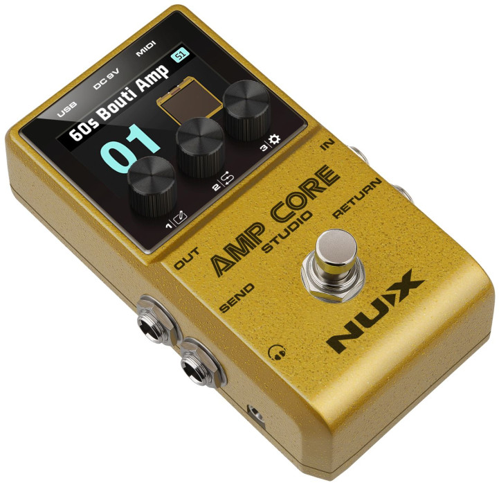 Hlavní obrázek Ostatní efekty NUX Amp Core Studio (NCA-1)