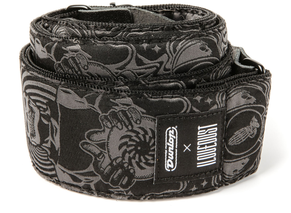 Hlavní obrázek Nylonové/textilní DUNLOP ILOVEDUST Endless Midnight Strap