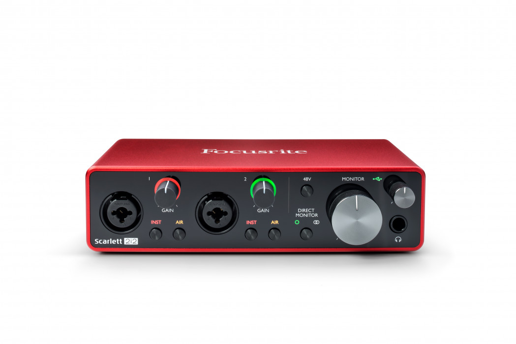 Hlavní obrázek USB zvukové karty FOCUSRITE Scarlett 2i2 3rd Generation