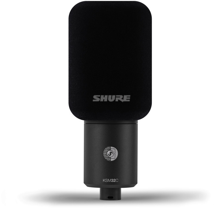 Hlavní obrázek Velkomembránové kondenzátorové mikrofony SHURE KSM32C/HM