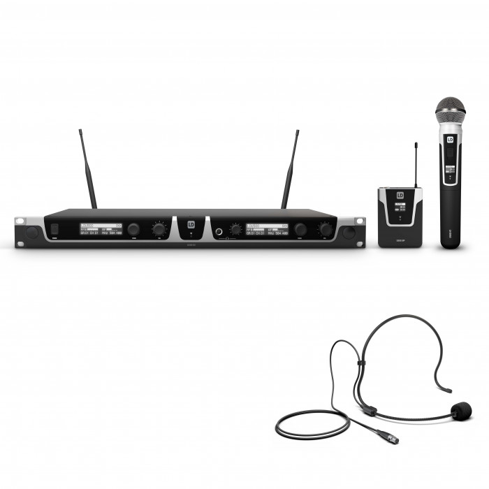 Hlavní obrázek S ručním mikrofonem LD SYSTEMS U506 HBH 2