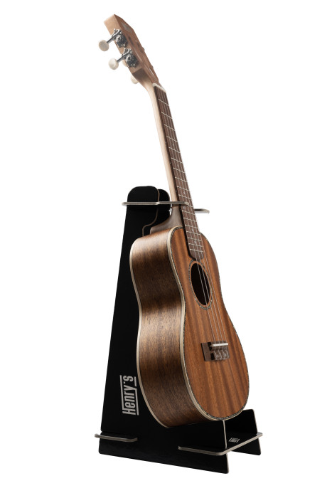Hlavní obrázek Příslušenství pro ukulele HENRY’S Hero UST- Black