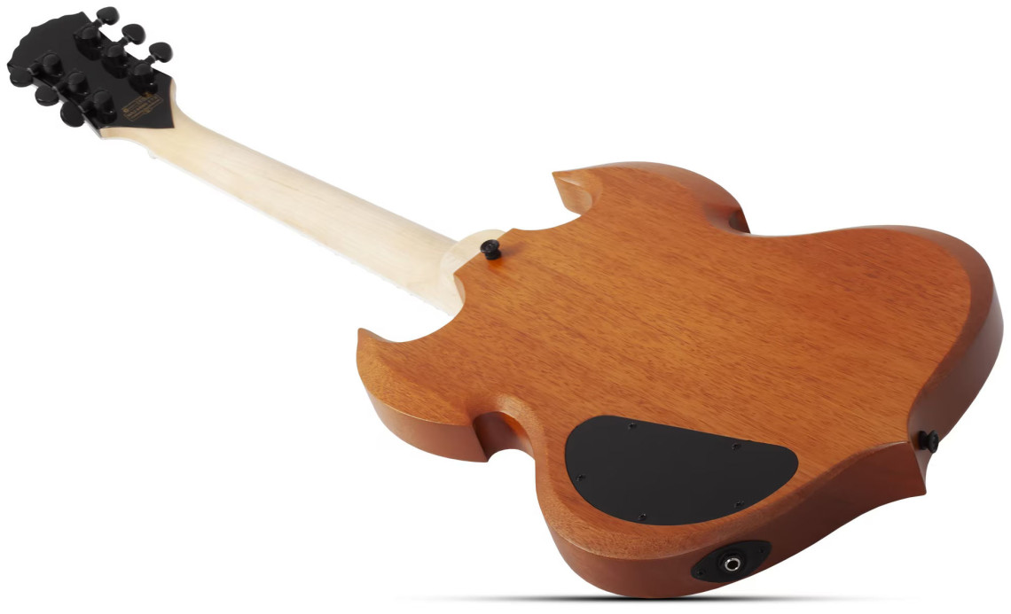 Hlavní obrázek Hard&heavy SCHECTER Wylde Audio Barbarian Carveworks - Natural Satin