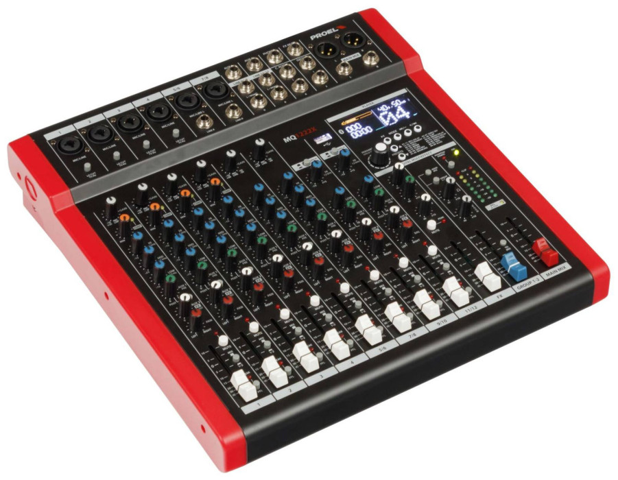 Hlavní obrázek Mixážní pulty s efektem PROEL MQ1222X