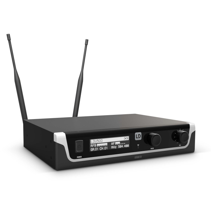 Hlavní obrázek S ručním mikrofonem LD SYSTEMS U505 HHD