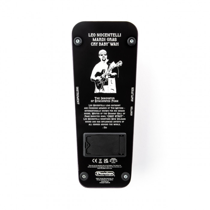 Hlavní obrázek Wah-wah DUNLOP LN95