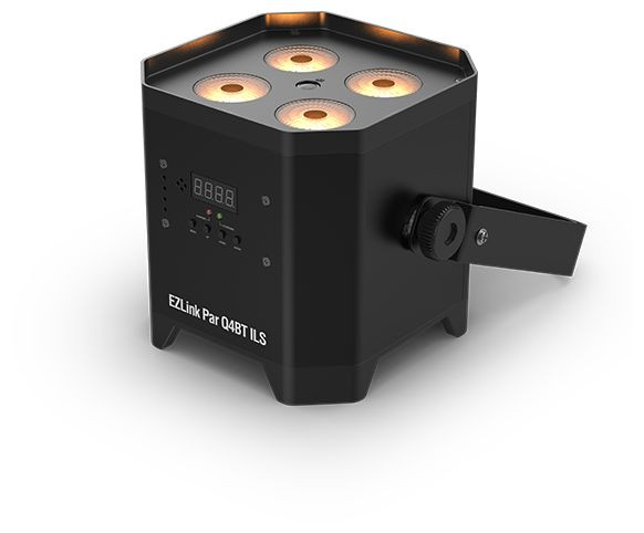 Hlavní obrázek LED RGBA (RGB+Amber) CHAUVET DJ EZLink Par Q4BT ILS