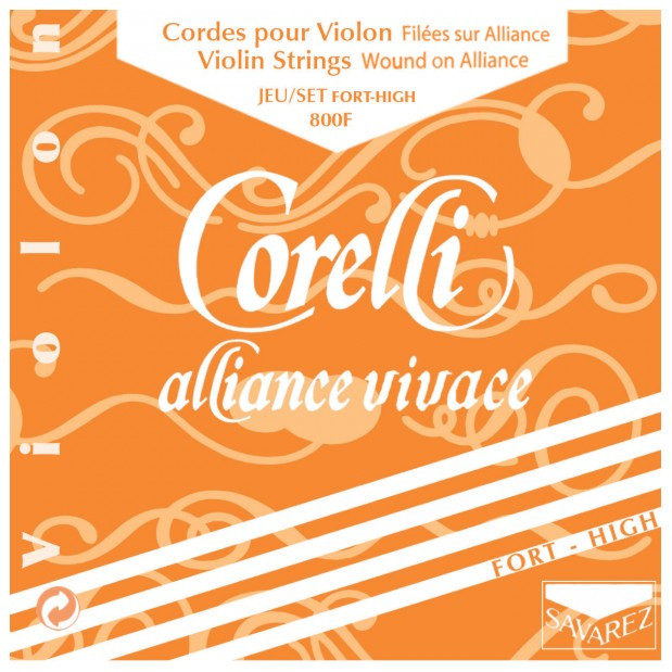 Hlavní obrázek Struny SAVAREZ 800F Corelli Alliance Vivace - Forte