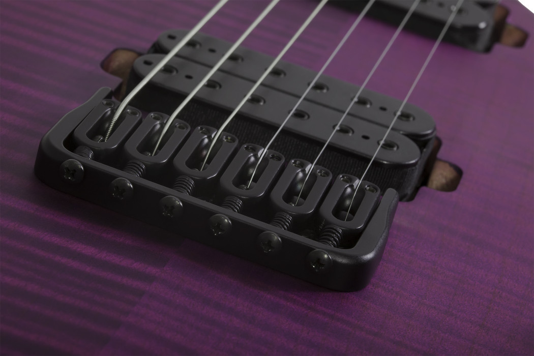 Hlavní obrázek Superstrat SCHECTER John Browne Tao-6 - Satin Trans Purple