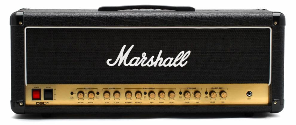 Hlavní obrázek Lampové zesilovače MARSHALL DSL100HR
