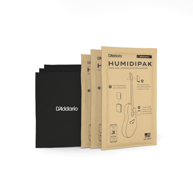 Hlavní obrázek Kytarová kosmetika D'ADDARIO PW-HPK-03 Humidipak Restore Kit