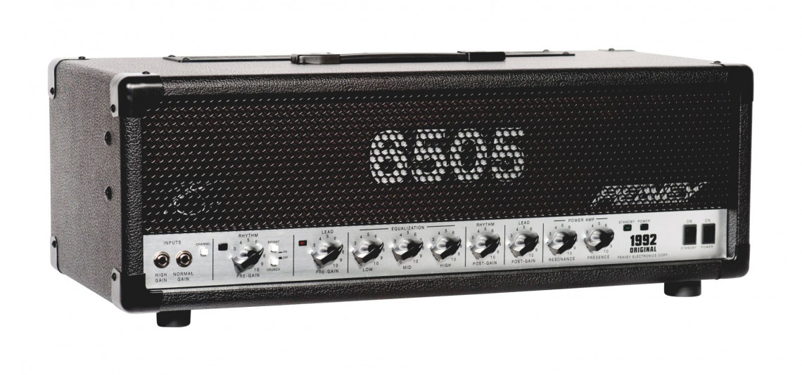 Hlavní obrázek Lampové zesilovače PEAVEY 6505 1992 Original Tube Head Guitar Amplifier