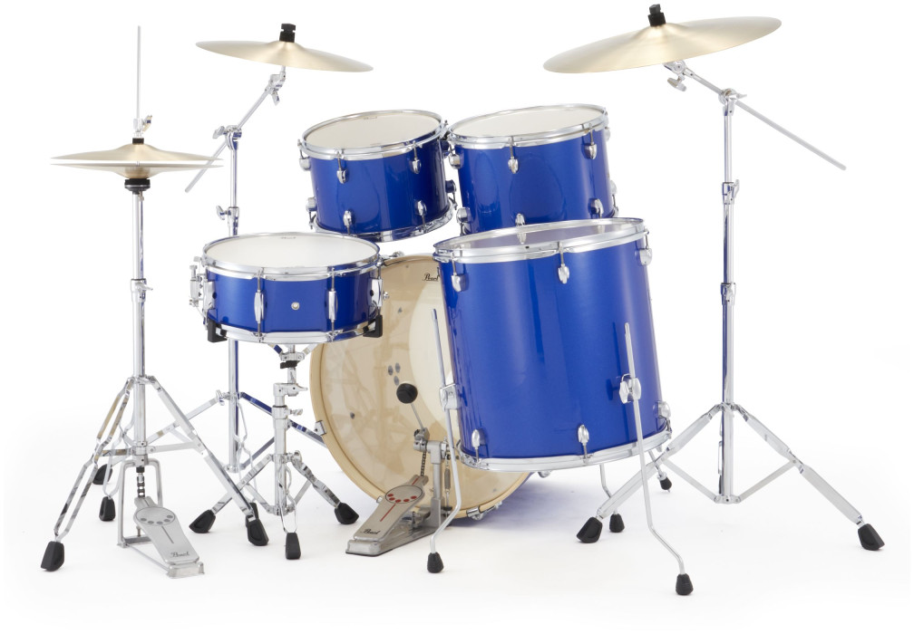 Hlavní obrázek 22“; 12“, 13“; 16“ PEARL EXX725NBR/C863 Export EXX - Midnight Blue
