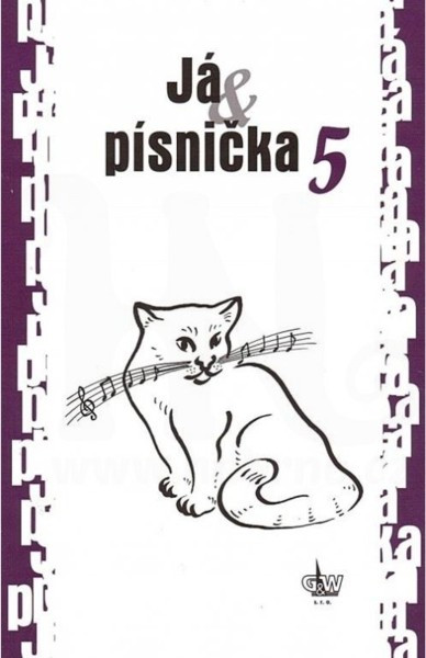 Hlavní obrázek Zpěvníky a učebnice PUBLIKACE Já & písnička 5