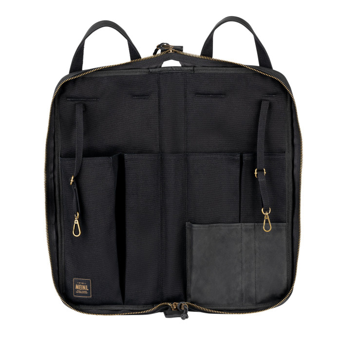 Hlavní obrázek Obaly na paličky MEINL MVHSBK Vintage Hyde Stick Bag - Black