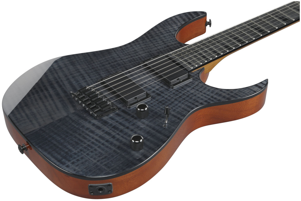 Hlavní obrázek Superstrat IBANEZ GRGR221FA-TDK - Transparent Indigo Black