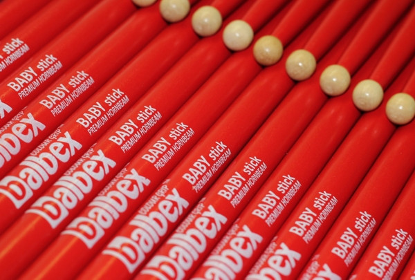 Hlavní obrázek Ostatní BALBEX Premium Habr Baby Stick Červené