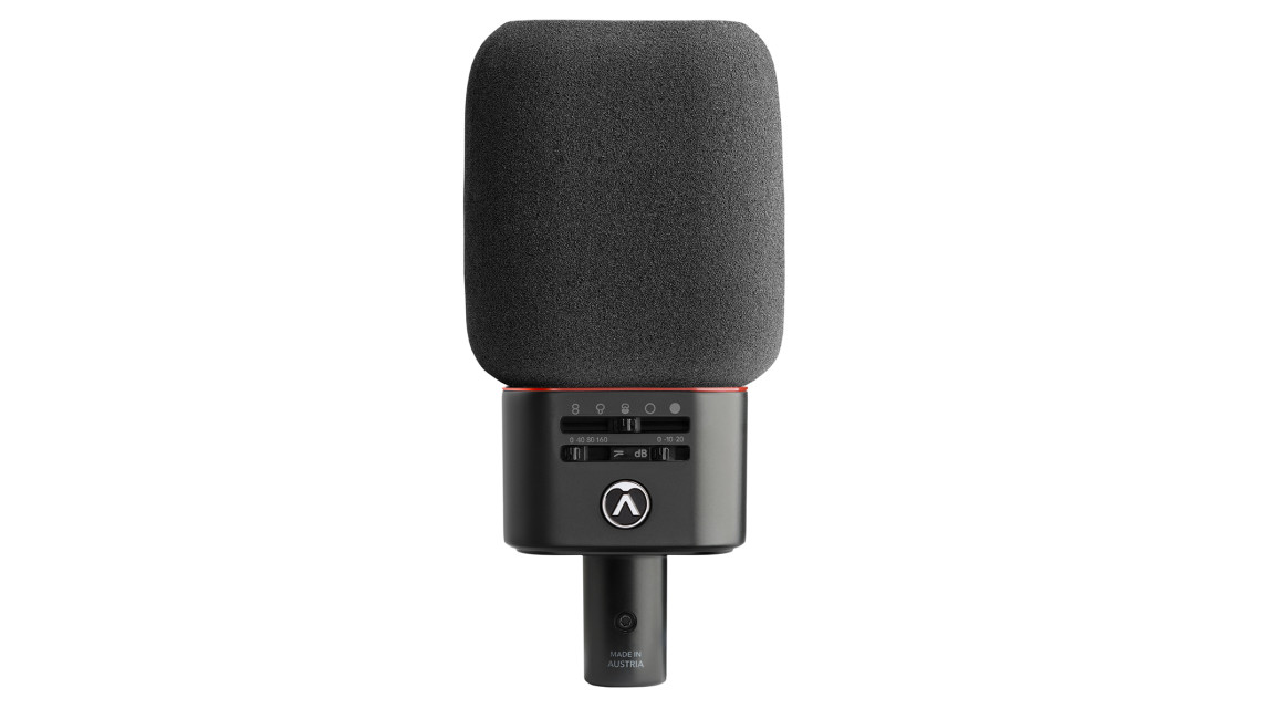 Hlavní obrázek Velkomembránové kondenzátorové mikrofony AUSTRIAN AUDIO OC818 Studio Set black