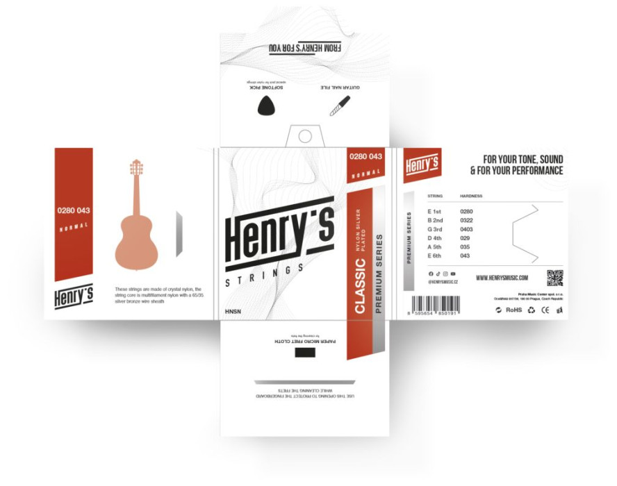 Hlavní obrázek Normal tension HENRY’S Premium HNSN
