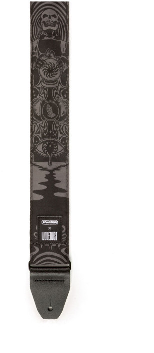 Hlavní obrázek Nylonové/textilní DUNLOP ILOVEDUST Endless Midnight Strap