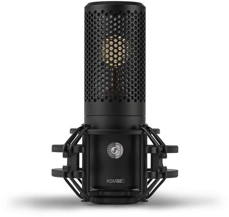Hlavní obrázek Velkomembránové kondenzátorové mikrofony SHURE KSM32C/SM
