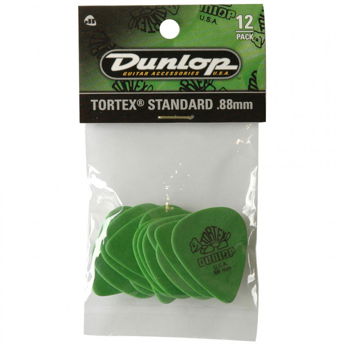 Hlavní obrázek Tvrdost 0.88 DUNLOP Tortex Standard 0.88 12ks