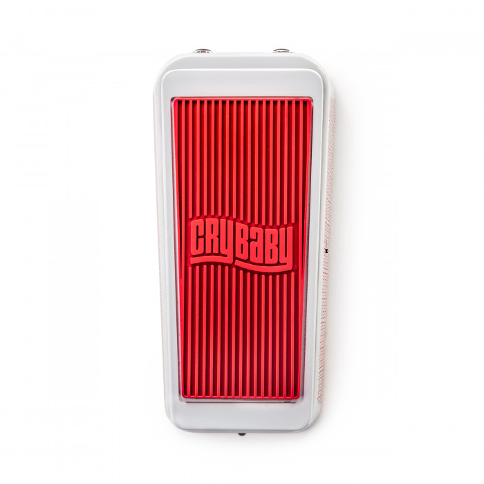 Hlavní obrázek Wah-wah DUNLOP CBJ95SW Cry Baby Junior Wah - White