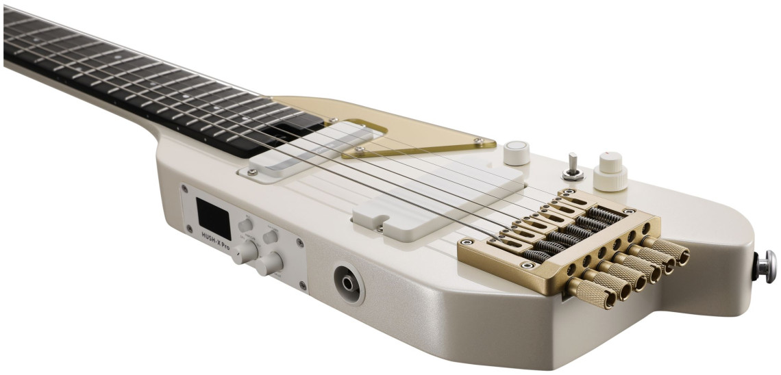 Hlavní obrázek Elektrické sety DONNER HUSH-X PRO - White-Luxe
