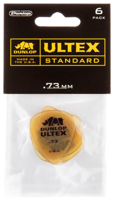 Hlavní obrázek Tvrdost  0.73 DUNLOP Ultex Standard Pick .73mm