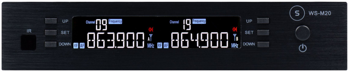 Hlavní obrázek S ručním mikrofonem SOUNDEUS by Henry's WS-M20