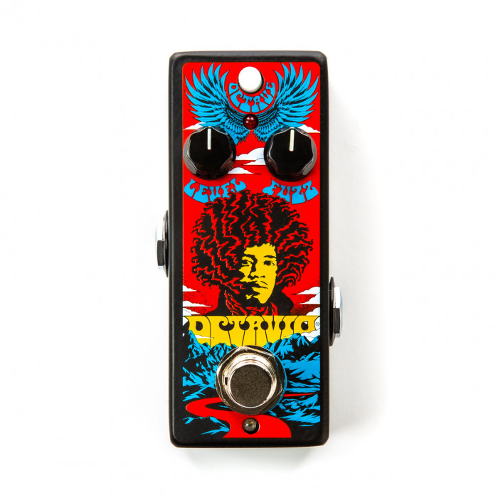 Hlavní obrázek Overdrive, distortion, fuzz, boost DUNLOP JHMS2 AUTHENTIC HENDRIX '68 SHRINE SERIES OCTAVIO FUZZ