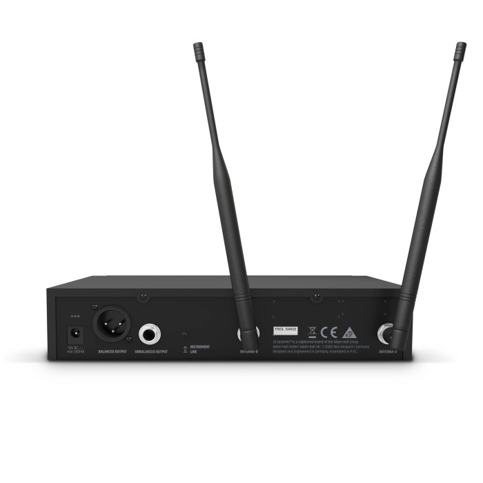 Hlavní obrázek S ručním mikrofonem LD SYSTEMS U505 HHD