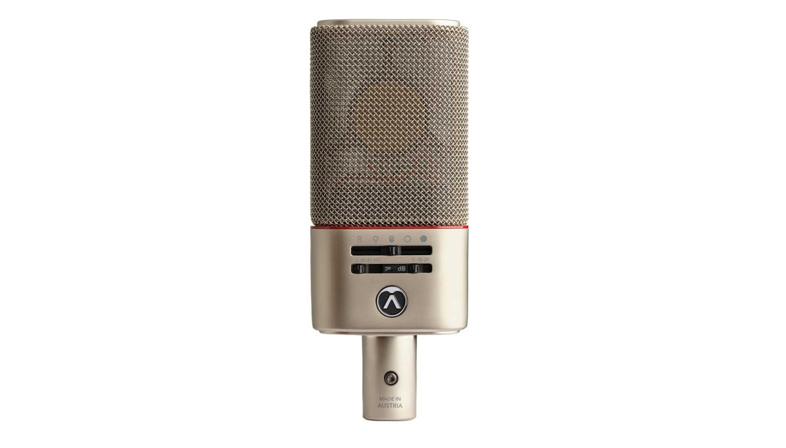 Hlavní obrázek Velkomembránové kondenzátorové mikrofony AUSTRIAN AUDIO OC818 Studio Set