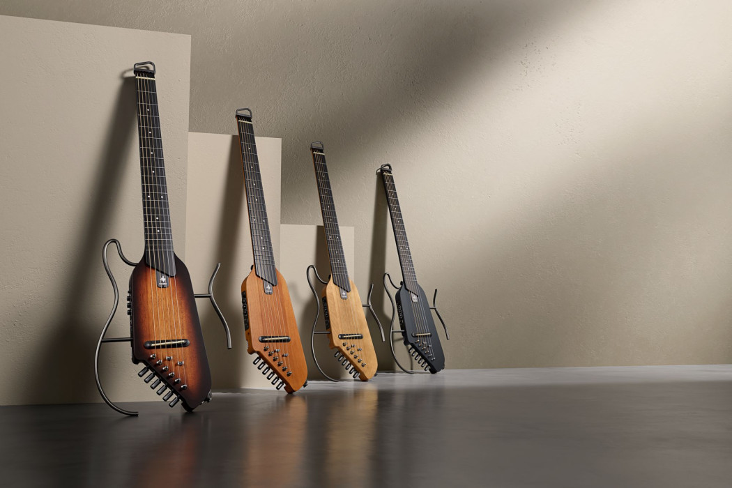 Hlavní obrázek Elektrické sety DONNER HUSH-I - Mahogany Sunburst