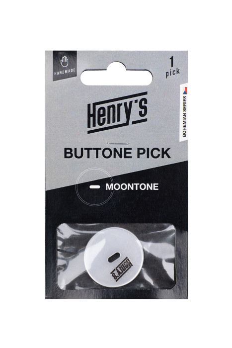 Hlavní obrázek Tvrdost do 2.0 HENRY’S Buttone Moontone - Silver 1ks