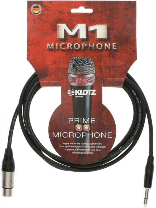 Hlavní obrázek XLR F - XLR M KLOTZ M1FS1K0300