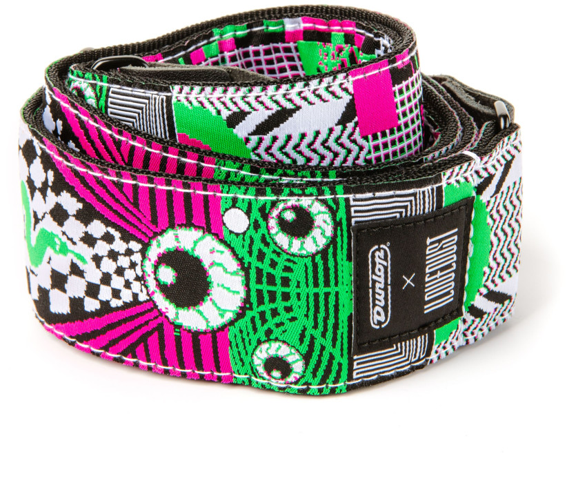Hlavní obrázek Nylonové/textilní DUNLOP ILOVEDUST Mnemonic Fuzz Strap