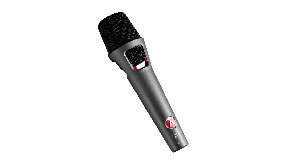 Hlavní obrázek Kondenzátorové pódiové vokální mikrofony AUSTRIAN AUDIO OC707 B-Stock