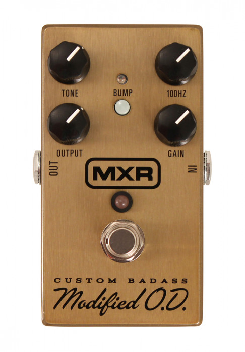 Hlavní obrázek Overdrive, distortion, fuzz, boost DUNLOP Custom Badass Modified O.D.