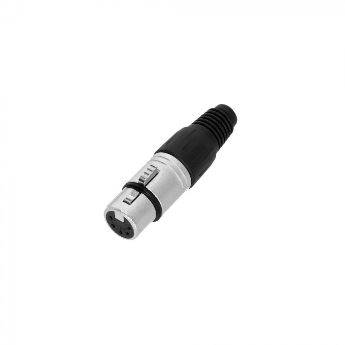 Hlavní obrázek 5 PIN XLR F ADAM HALL 3 STAR C XF5