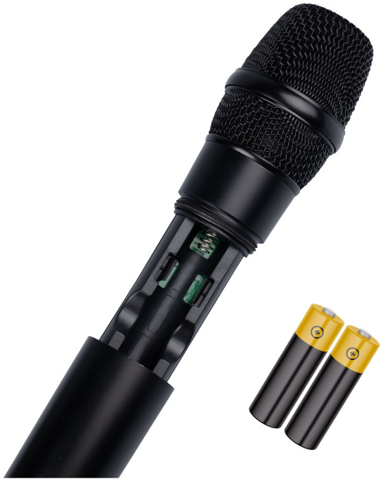 Hlavní obrázek S ručním mikrofonem SOUNDEUS by Henry's WS-M20