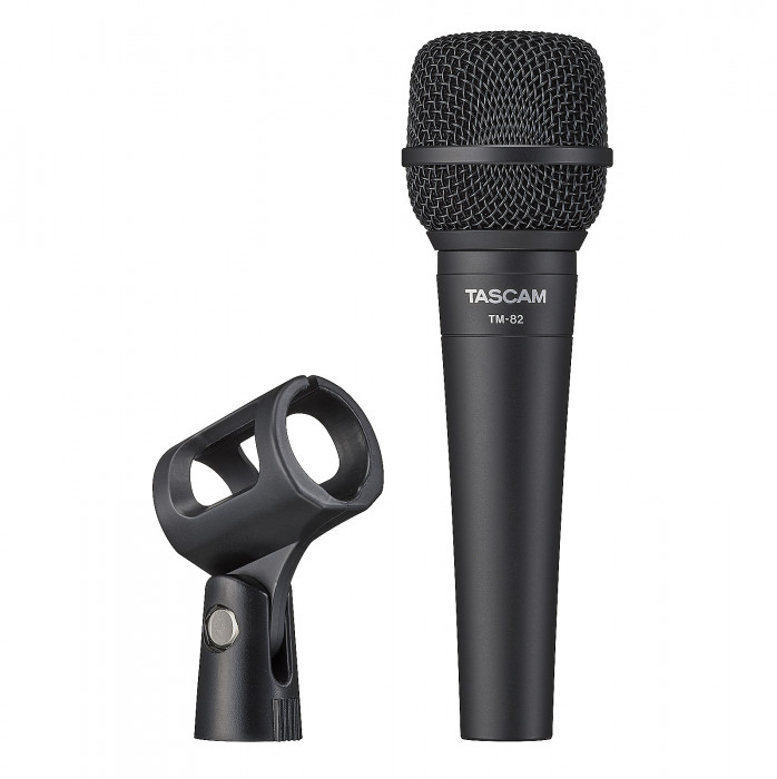Hlavní obrázek Dynamické pódiové vokální mikrofony TASCAM TM-82