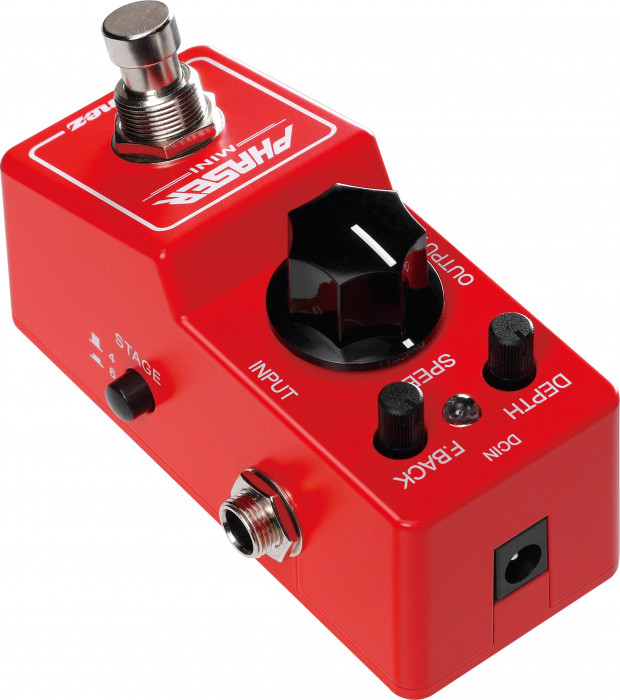 Hlavní obrázek Chorus, flanger, phaser IBANEZ Mini Phaser