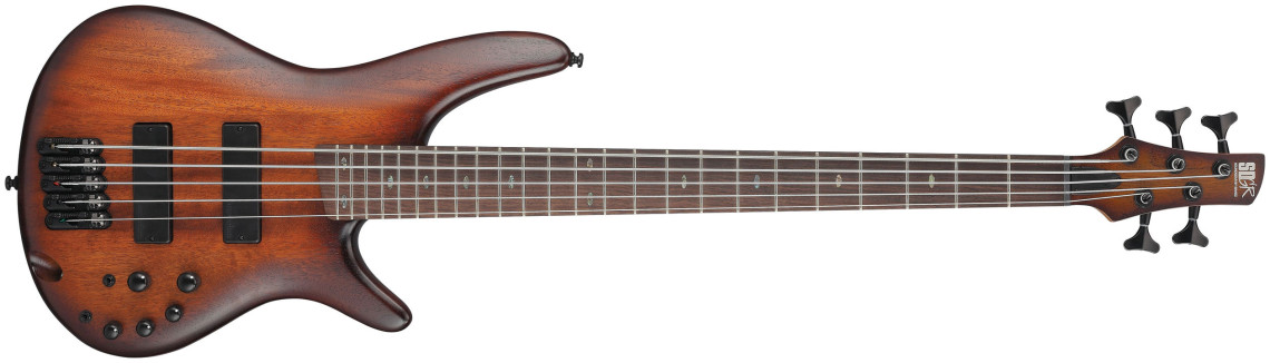 Hlavní obrázek 5strunné IBANEZ SR505A-MHL - Mahogany Brown Burst Low Gloss