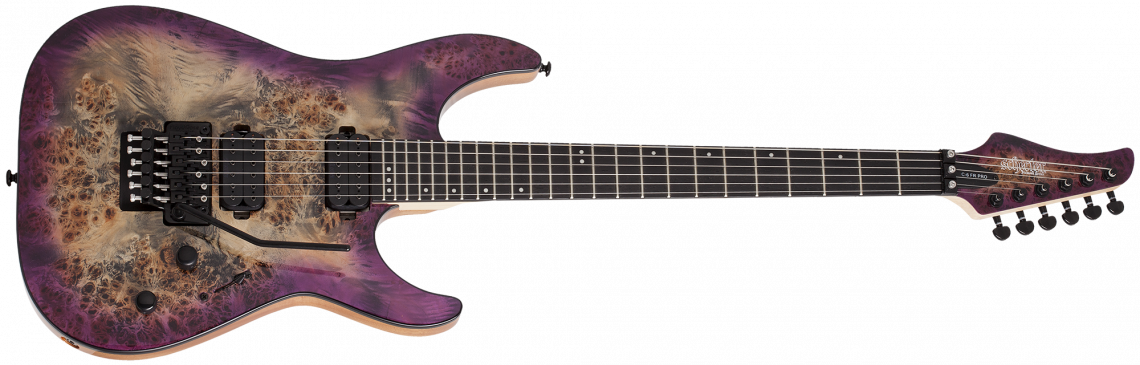 Hlavní obrázek Superstrat SCHECTER C-6 PRO FR Aurora Burst
