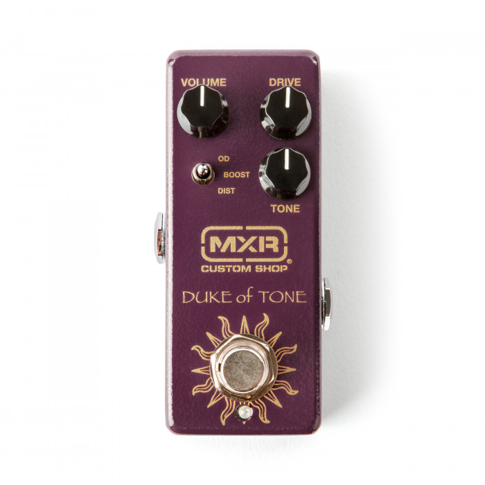 Hlavní obrázek Overdrive, distortion, fuzz, boost DUNLOP MXR Duke of Tone Overdrive