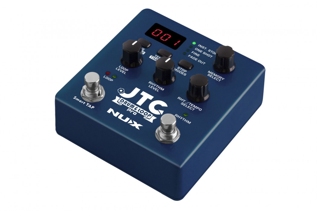 Hlavní obrázek Looper NUX NDL-5 JTC Drum a Loop Pro