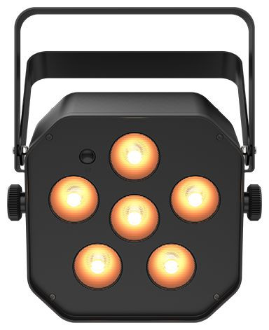 Hlavní obrázek LED RGBA (RGB+Amber) CHAUVET DJ EZLink Par Q6BT ILS