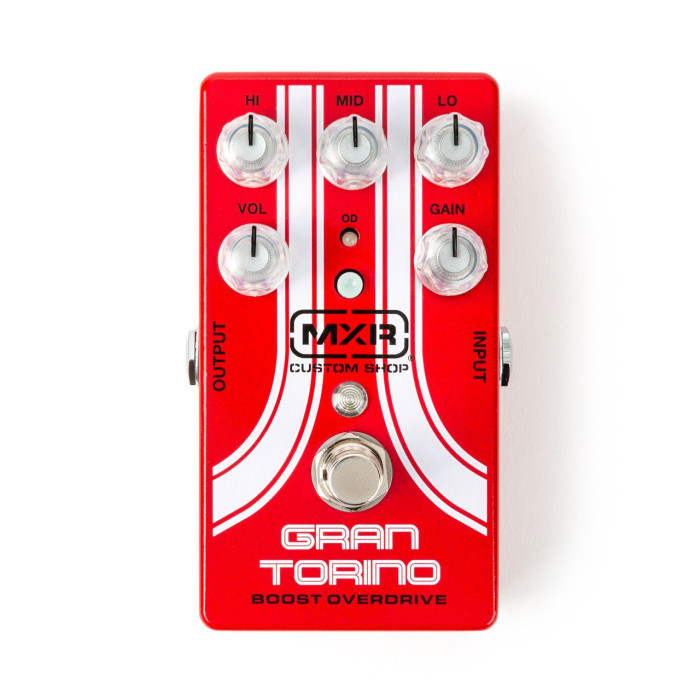 Hlavní obrázek Overdrive, distortion, fuzz, boost DUNLOP MXR CSP033G Gran Torino Boost Overdrive