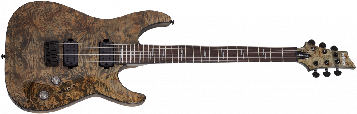 Hlavní obrázek Superstrat SCHECTER Omen Elite-6 - Charcoal
